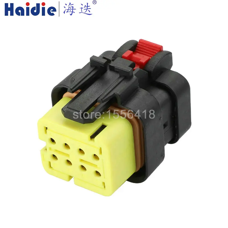 1-20 sets Auto 776494-3 776532-3 Camshaft sensor plug,8P Oil pressure/atmospheric pressure sensor plug for Excavator Carter