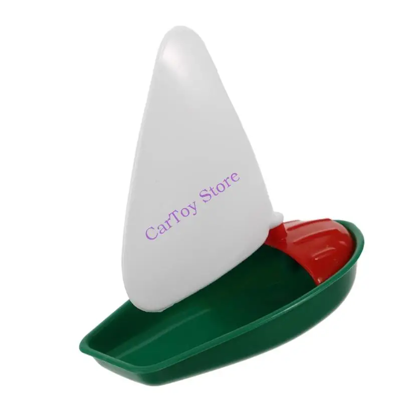 مجموعة قارب وقت الاستحمام المقاومة للرذاذ للأطفال الصغار تتميز بهيكل قوي وسهولة التخزين