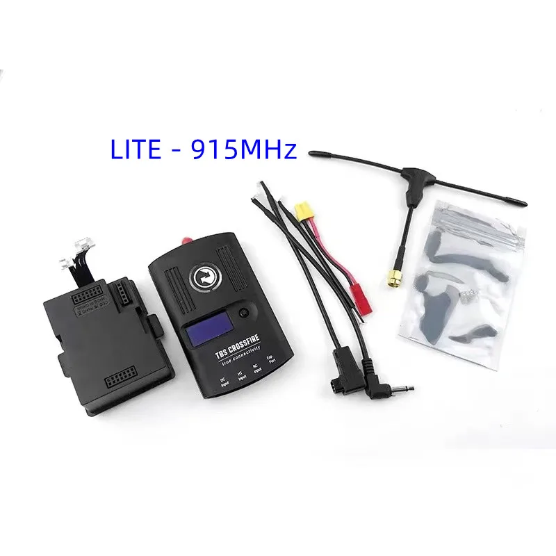 DawnWings TBS CROSSFIRE TX LITE - 915MHz Long Range RF Transmitter for FPV Drone Racing