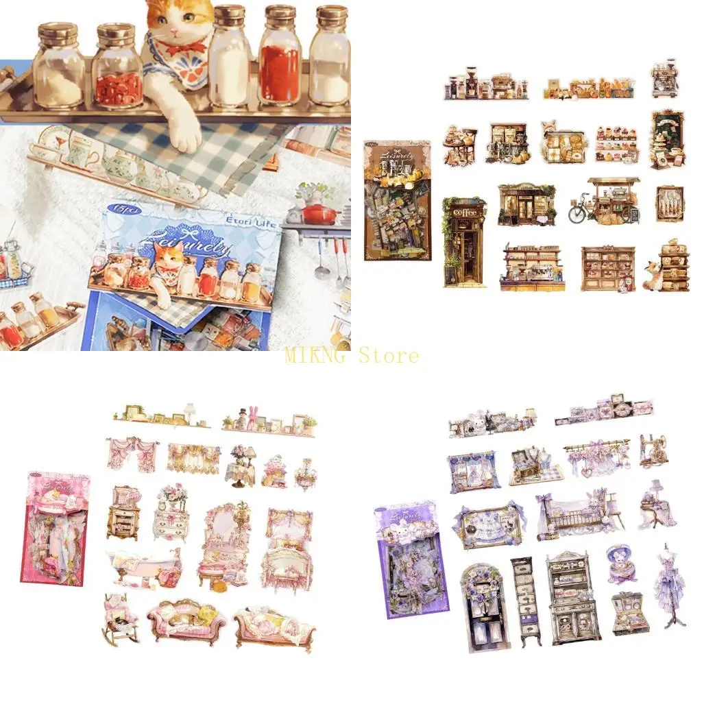 كتيبات الملصقات ملصق مزخرف فني لمجلة القصاصات الفنية، الألبوم، مجلة الرصاص، مجلة أفضل بيع #1