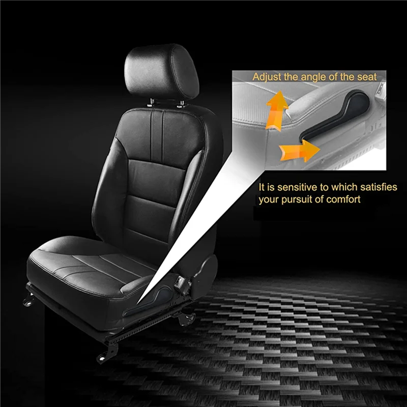 

2X 15232595 Front Left Seat Adjustment Switch Seat Adjusting Handle Car Backrest Adjuster For Silverado 07-13