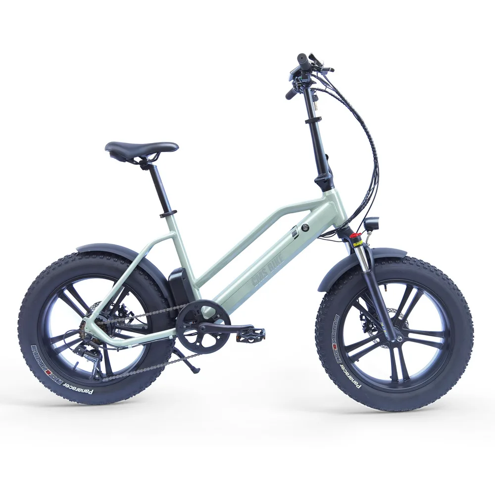 Export 20-inch folding fat tire electric vehicle off-road electric bicycle 4.0 ultra-wide tire shock-absorbing ATV