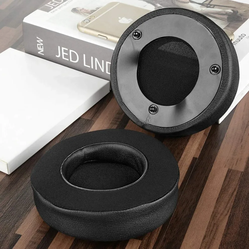 1 para zamienne Earpads wkładki do uszu poduszki dla Razer młockarnia ostatecznym edycji turniejowej PS4 konsoli Xbox One Dolby 7.1 słuchawki dla graczy