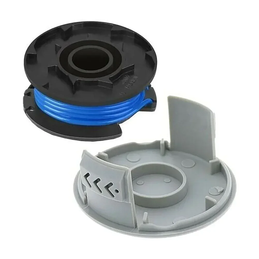 Achieve Fast Cutting Spool With Line Trimmer AC14RL3A Flexible Nylon Line Replacement Spool Cap Wider Mowing Range