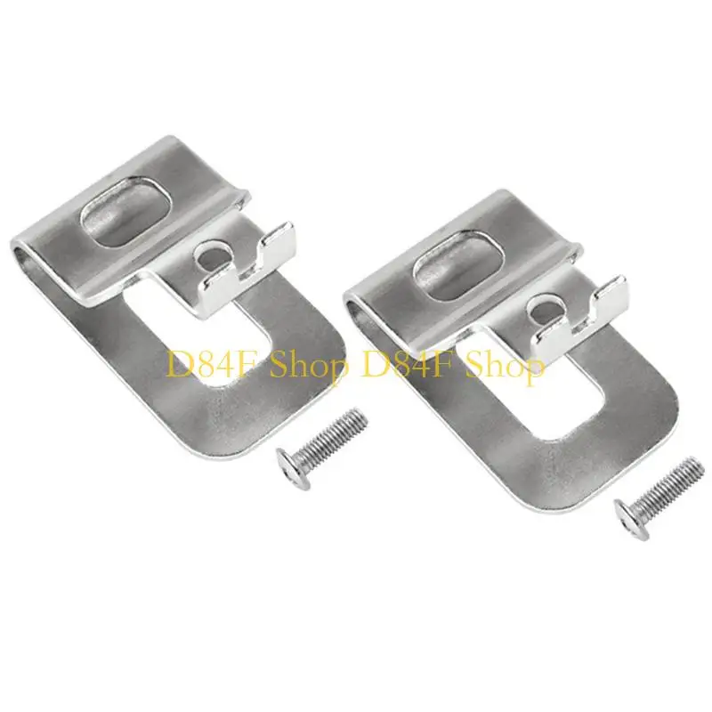 

D84F 2Pcs Belt Clip Hook Holder Set for 18V 20V Electric Drill Driver Power Tool