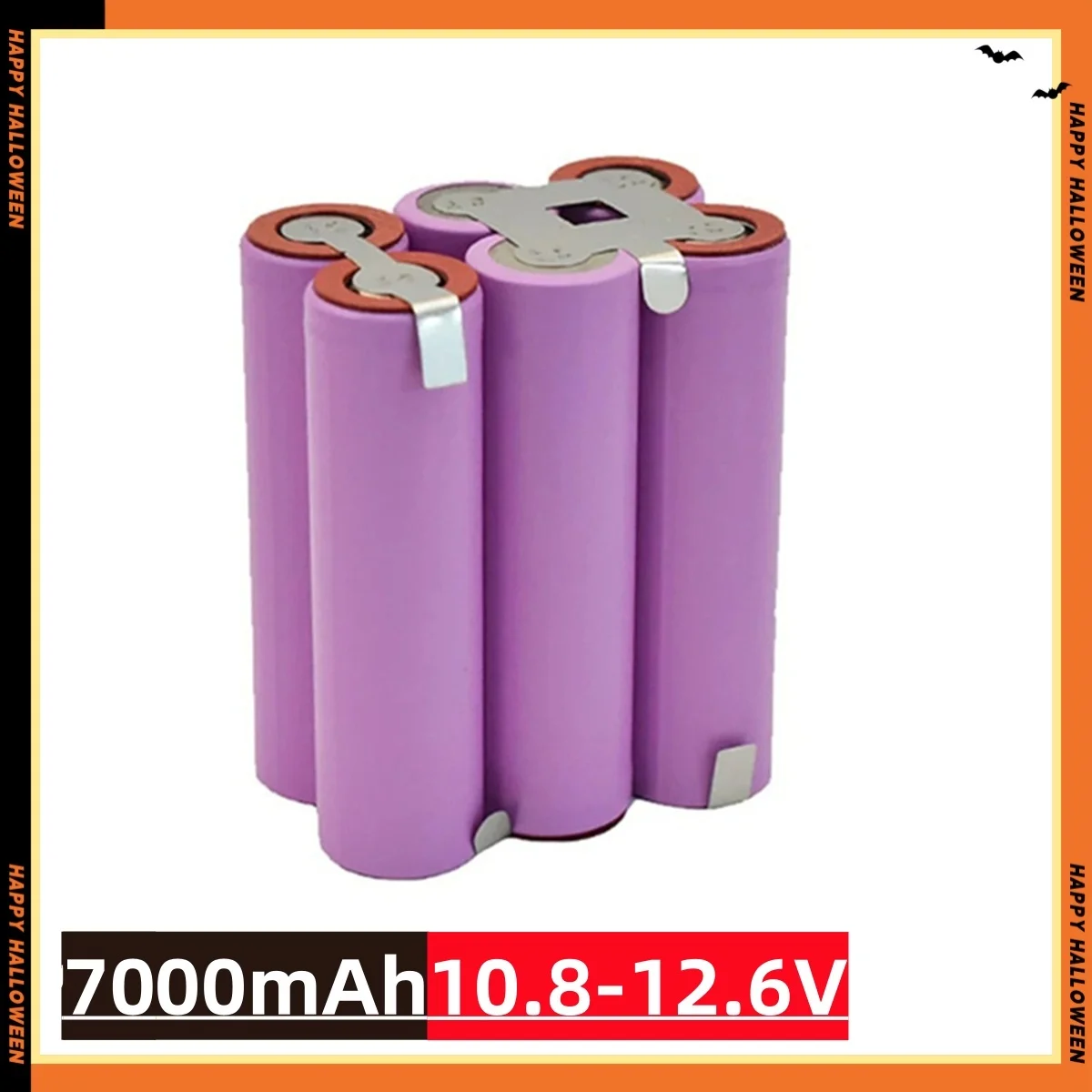 2S1P-6S2P 18650 35E 3500mAh 7000mAh 7.4V 12.6V 14.8V 18V 25.2V 29.6V for Screwdriver Batteries Weld 18650 Battery Pack