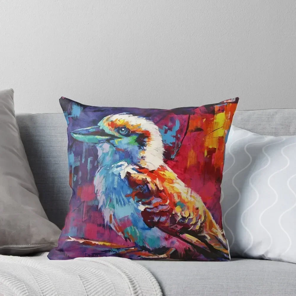 Kookaburra sits in the old gum tree... Throw Pillow Pillowcase Cushion christmas cushions covers Pillowcases pillow