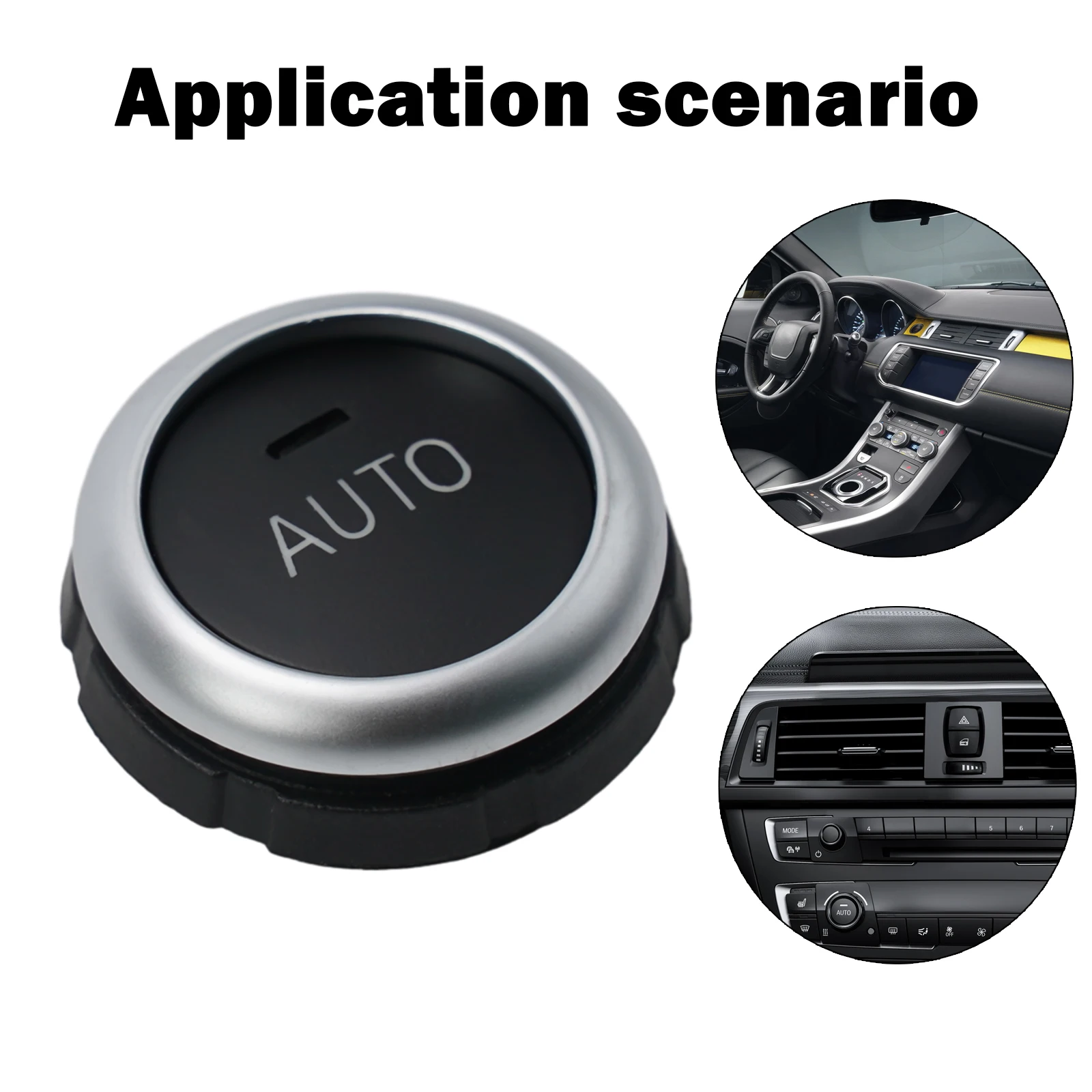 

Replacement Knob Button Knob Button Center Console Fits For BMW 5 6 7 X6 F10 F01 Knob Button Repair Kit Practical To Use