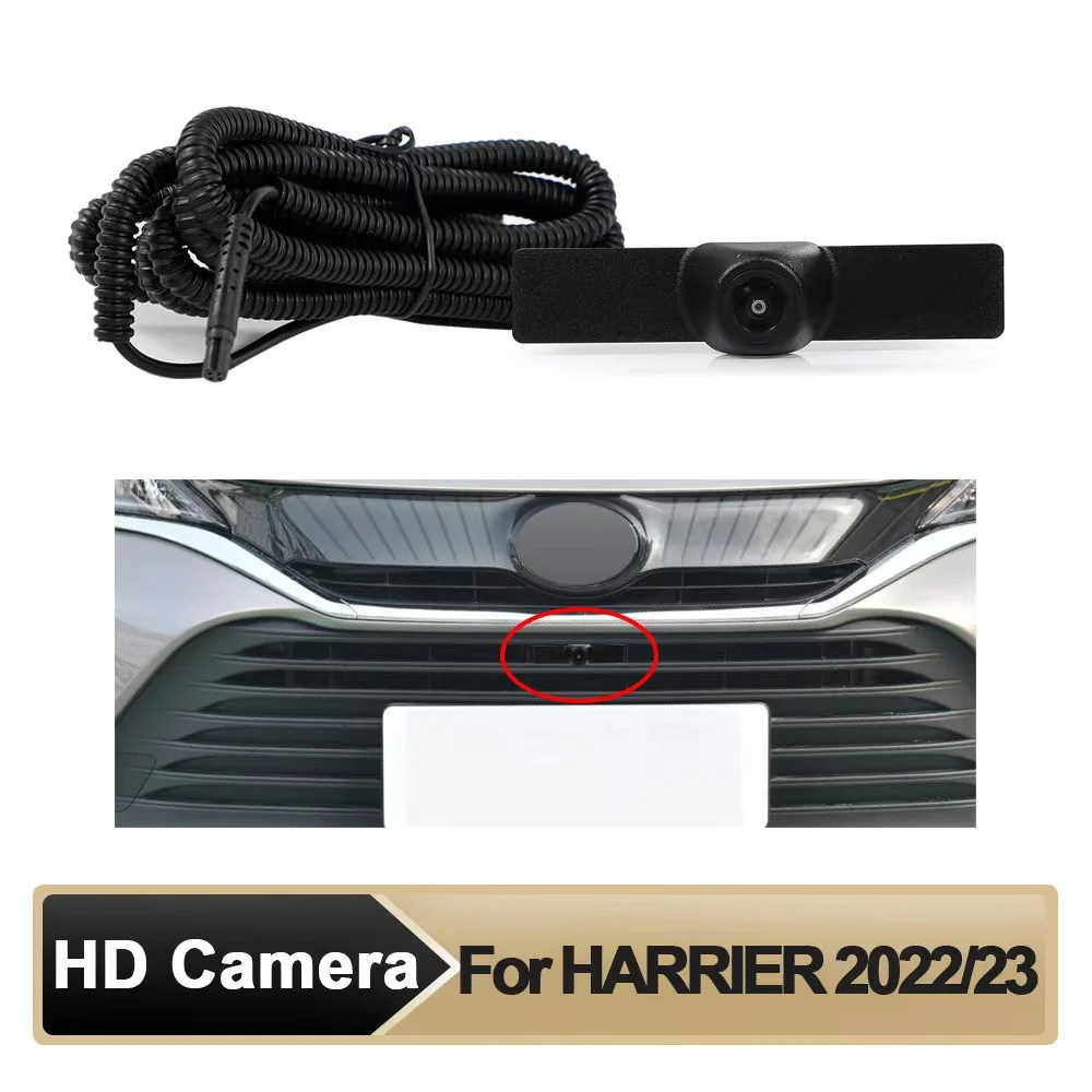 

Car AHD Front View OEM Camera Night Vision Fisheye Wide Angle 150°Camera for The HARRIER 2022/23 Parking Monitoring camera