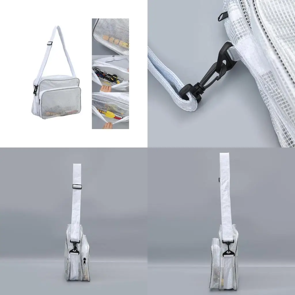 

D46D Anti Static Clear PVC Bag for Semiconductor Cleanroom Large Engineer Bags