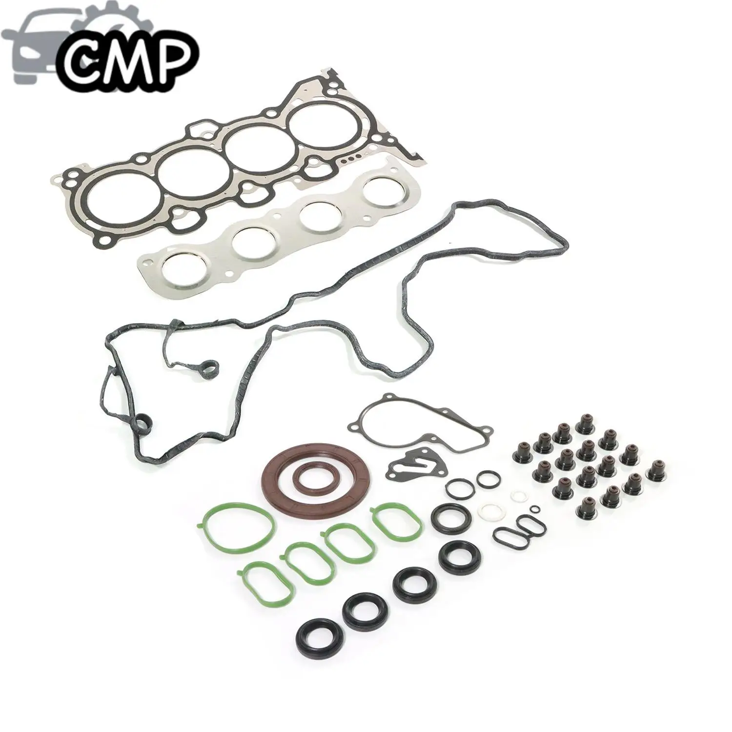 

1 комплект 20910-2EA00 комплект прокладок для капитального ремонта двигателя 21356-2E021 28313-2E050 для Hyundai Kia G4NA 2.0L 2012-2020 аксессуары для двигателя автомобиля