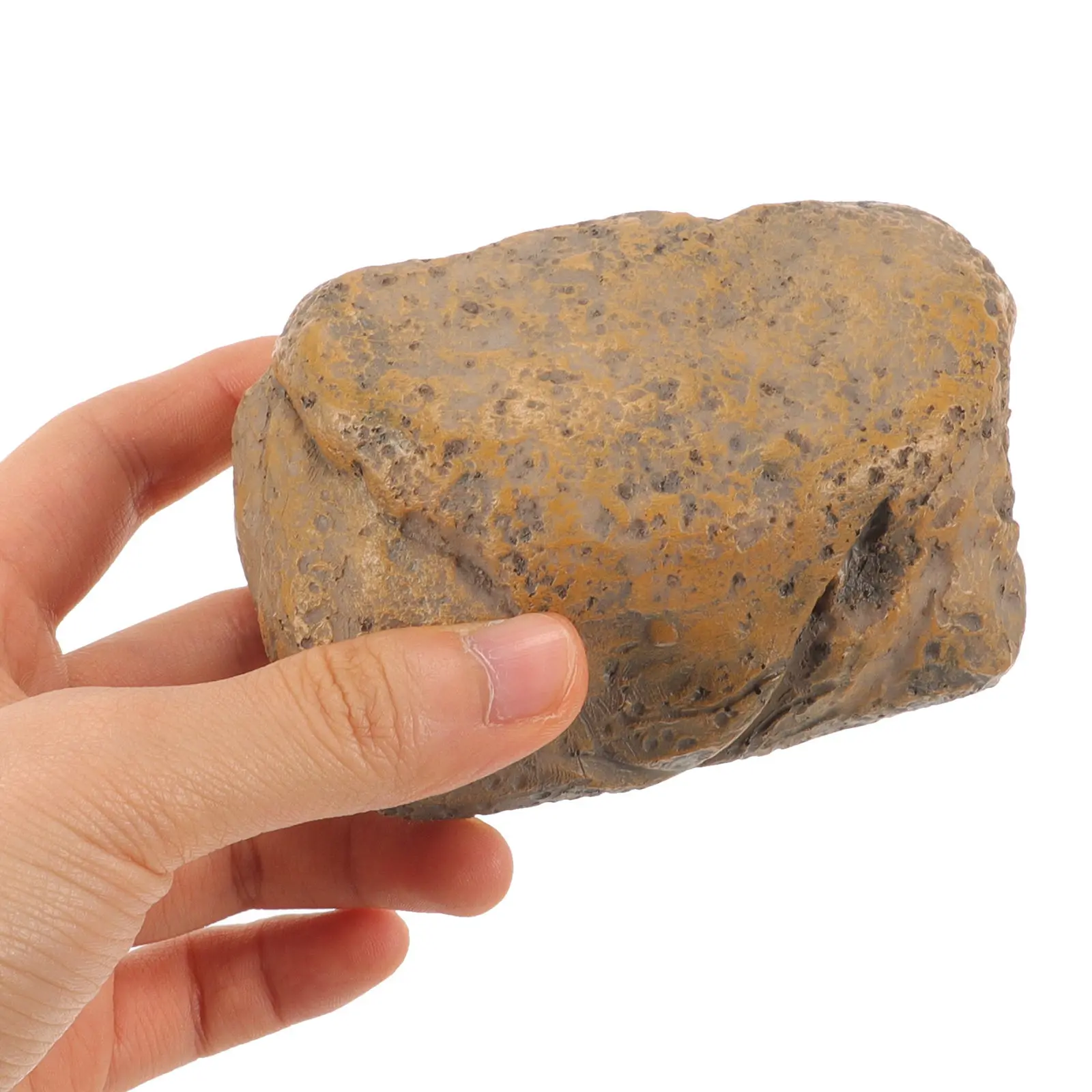 

Скрытый ящик для ключей в виде искусственного камня, реалистичный, для сада и двора, контейнер для хранения ключей, имитация камня, скрытый сейф для запасных ключей