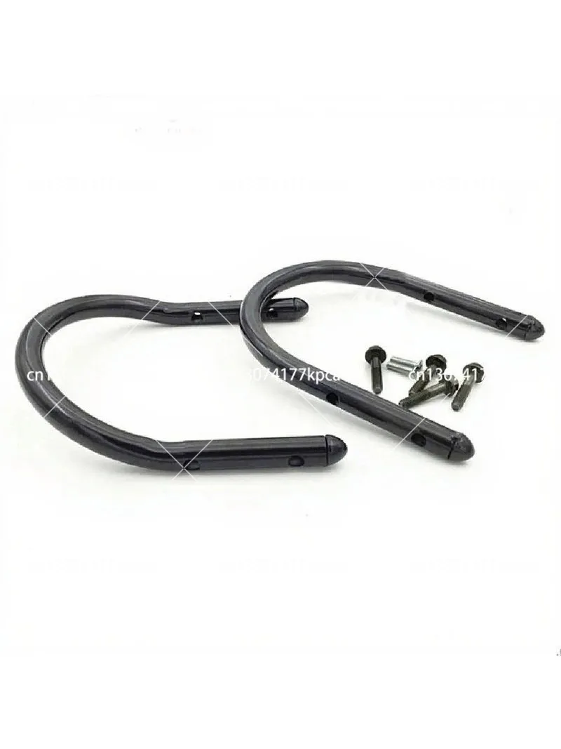 Retro motorcycle tail is suitable for CG125 tail modification, rear armrest 125 universal tail rack