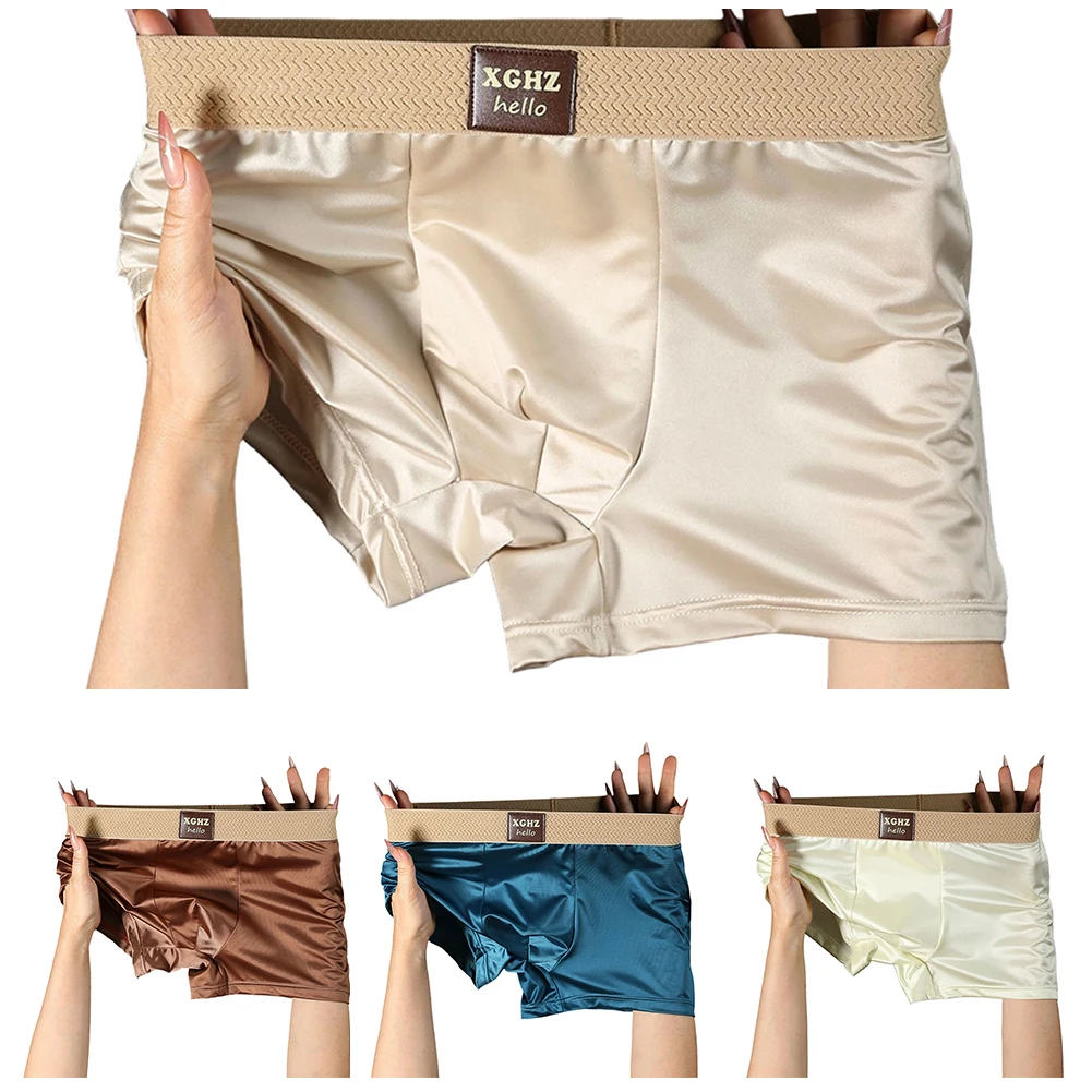 

U Convex Pouch Men Boxer Shorts Casual Wear Everyday Comfort 2XL Soft Fabric Men's Underwear Breathable Fabric