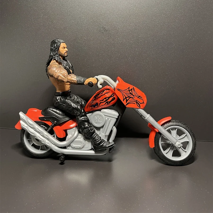 

WWE AEW Wrestler Figure Accessory Motorcycle Action Figure Motorcycle Model 7''inch DIY Motorcycle Decoration Collectibles