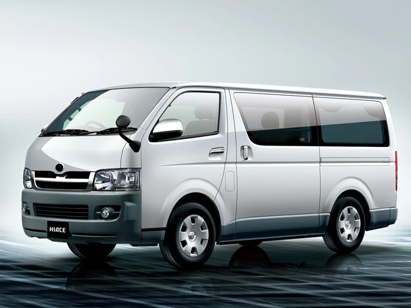 Chrome Black Fuel Tank Cover Accessories For Toyota Hiace 2005-2019 For Toyota Commuter 2016 Car Styling Exterior Parts Ycsunz
