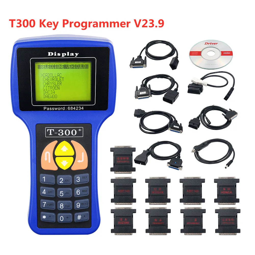 Programmatore Inglese T300 V23.9: La Soluzione Definitiva per la Programmazione Chiavi Auto Professionale