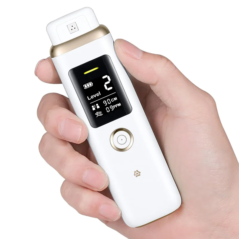 구취 제거율 측정기, 실시간 냄새 확인 기능이 있는 휴 - Breath Rate Monitor 리뷰 및 가격