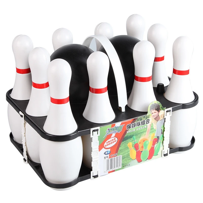 Ensemble de jouets de Bowling pour enfants, jouets de sport Parent-enfant en plein air, jouets de balle pour bébé, jouets de loisirs d'intérieur