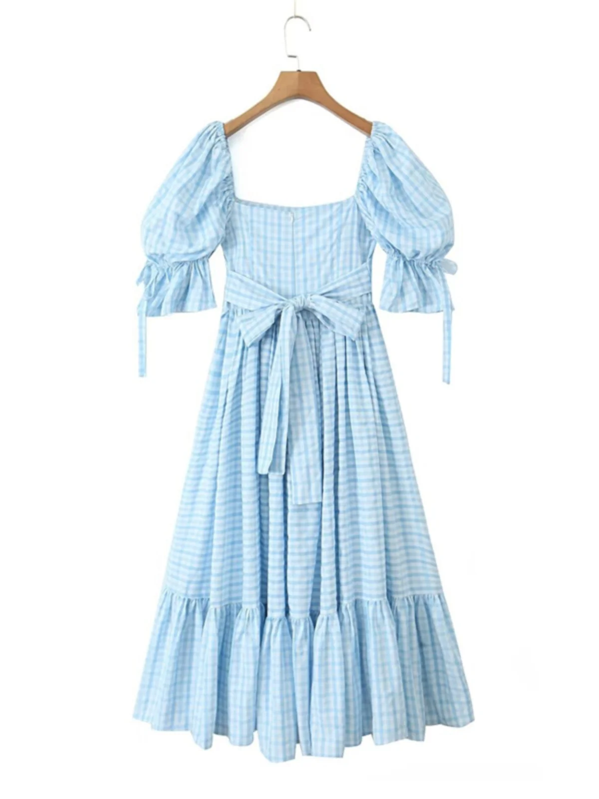 Ele Blue White Plai… - image