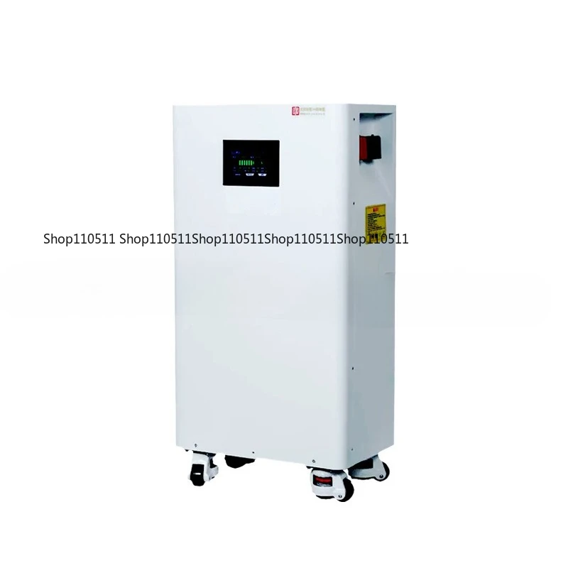 

48V51.2V300Ah home energy storage solar mobile 15KWh lithium iron phosphate battery with 485 communication