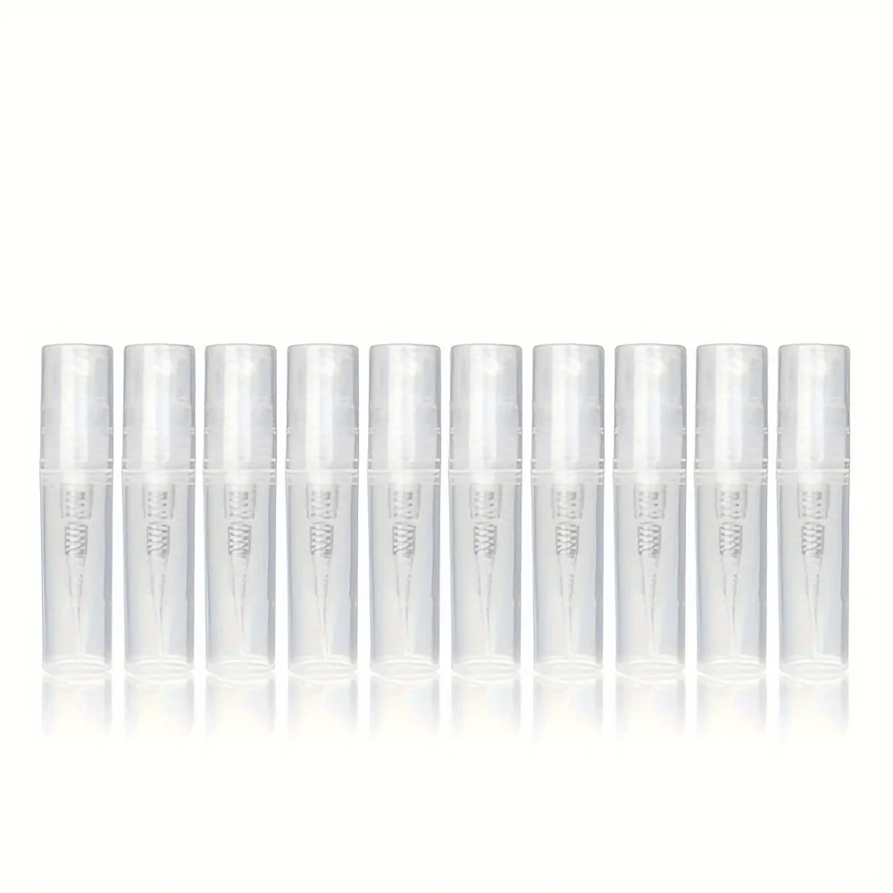 10 Flaschen mit 2/3/5ML Mini-Parfümproben, Verkauft in Kunststoff-Bajonettflaschen, Tragbar und Reisegröße – Detail 2