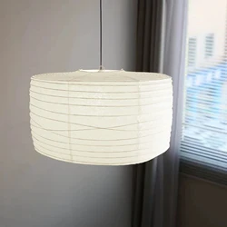 1x Japanese-style Paper Lamp Design Shades Floor Lamp Cover for Living Room Party Homestay Study Room Atmosphere Pendant Lights