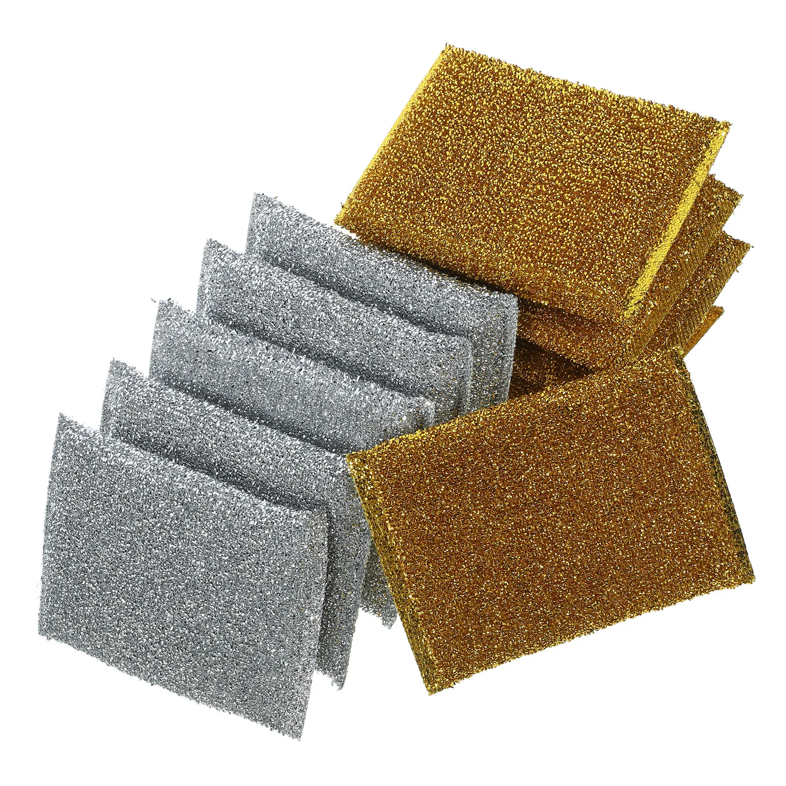 

10 Pcs Dish Sponge Dishcloth Kitchen Scouring Cleaners Pot Brush Washing Towel Dishwashing Cloth Bathroom Utensil Cleaner