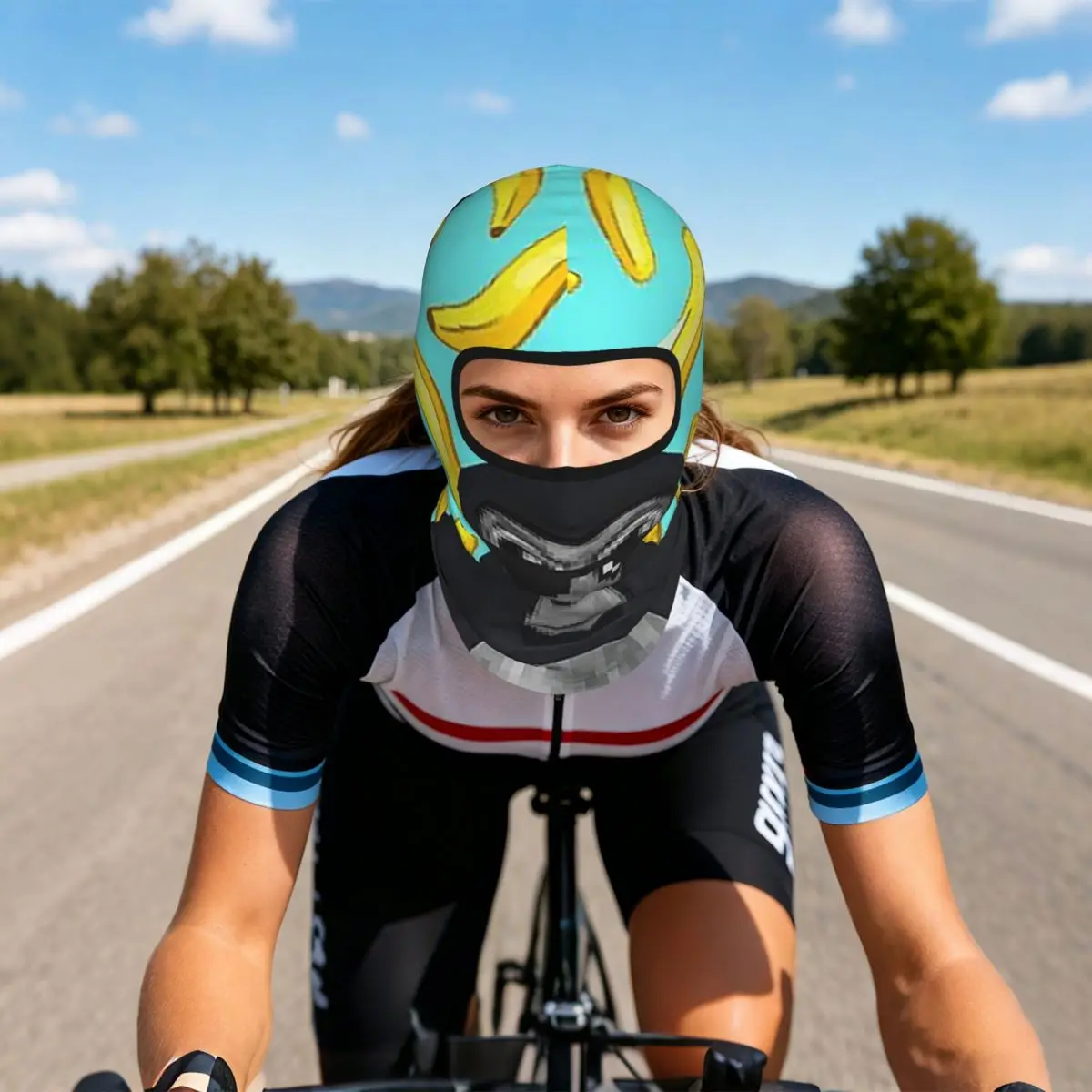 Gorilla Tag Monkey Breathable Thin Balaclava Full Face Mask Sun Protection Neck Gaiter For Motorcycle Cycling Fishing Outdoor