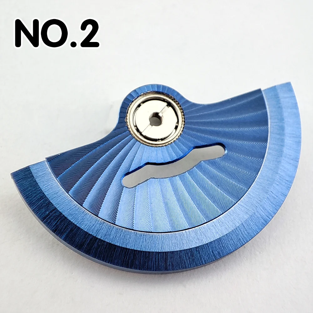 NH35 حركة الدوار المعادن الدوار ساعة أجزاء الحركة استبدال أجزاء تناسب حركة NH35/NH36/4R35/4R36