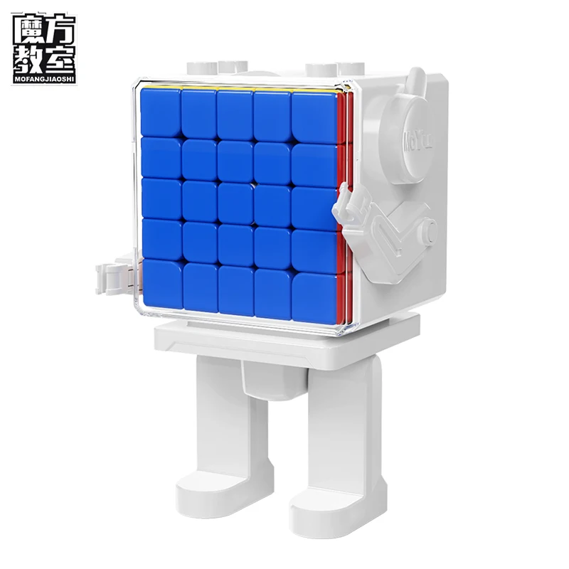 

MOYU Meilong M Magnetic Magic Cube Robot Box 5X5 3X3 2X2 4X4 Professional 3x3x3 3×3 Speed Puzzle Children Toy Gift Cubo Magico