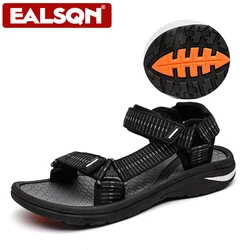 Men Sandals Summer Leisure Beach Holiday Sandals Men Shoes Leisure Beach Sandals Male Shoes Lightweight Outdoor Casual Shoes