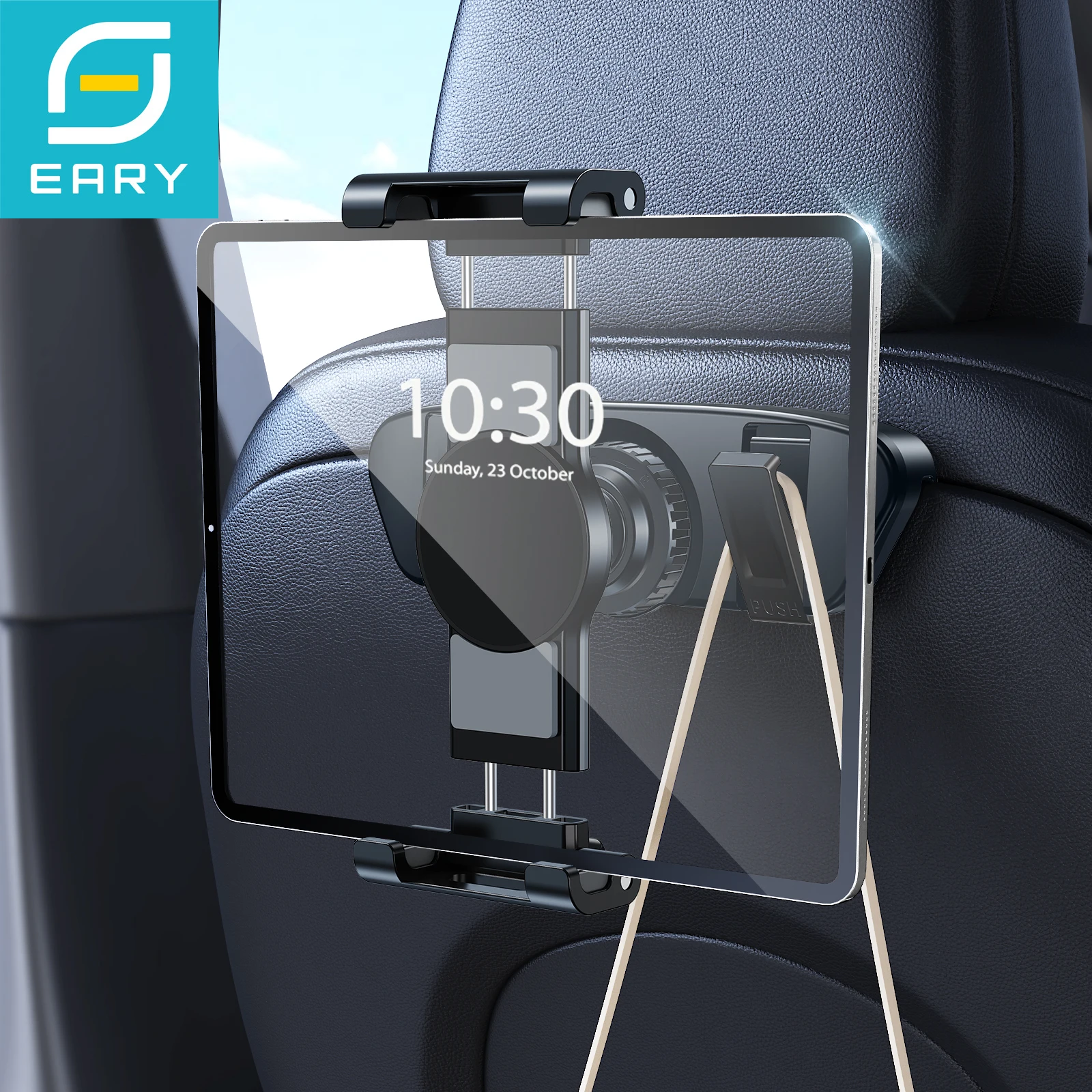 

Eary for Tesla Model 3 Y Car Tablet Holder Magnetic Phone Stand Mount Back Seat Bracket for iPad With 360°Rotate for 4.7-12.9In
