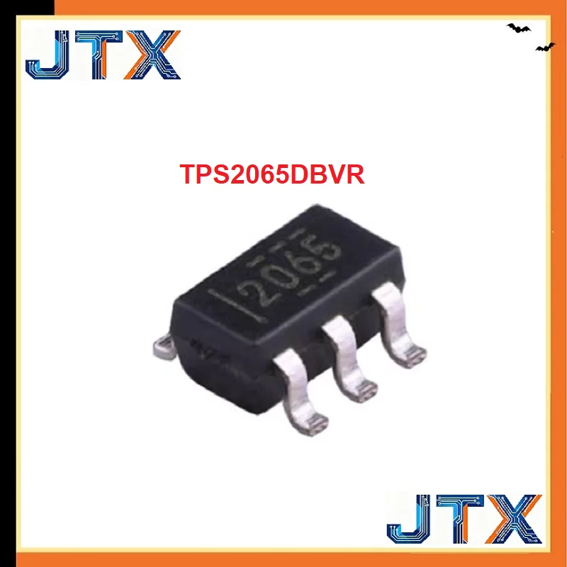 10PCS/LOT Power switch IC driver management chip TPS2065DBVR 2065 SOT23-5