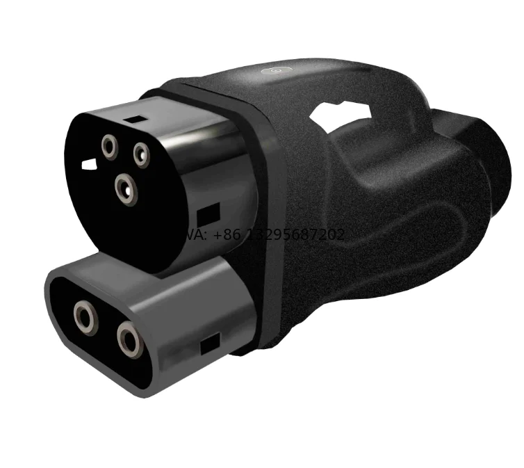 

Новый преобразователь для зарядки электромобилей JET 300A 300 кВт 1000 В постоянного тока (DC) GB/T в CCS2 с адаптером CCS Combo2