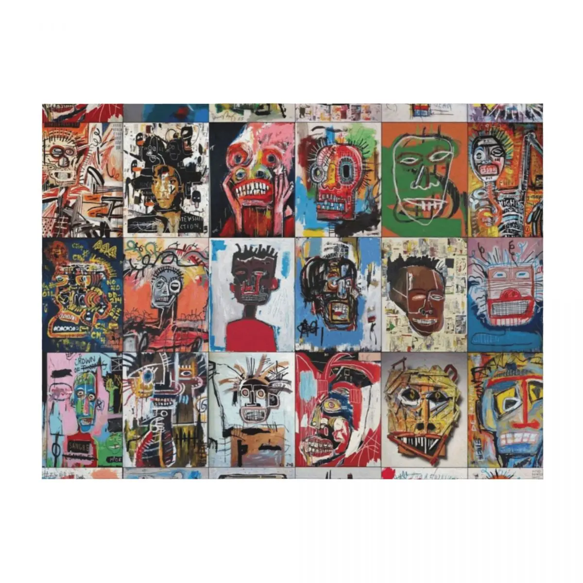 

Art Brut Throw Blanket Moving warm winter Bed Softest Blankets