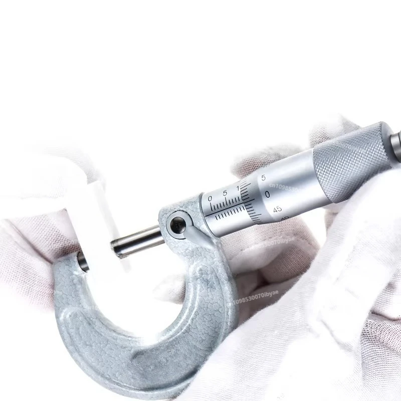 Outer Diameter Micrometer 0-25mm Digital Display High-precision Machinery 103-137 0.01