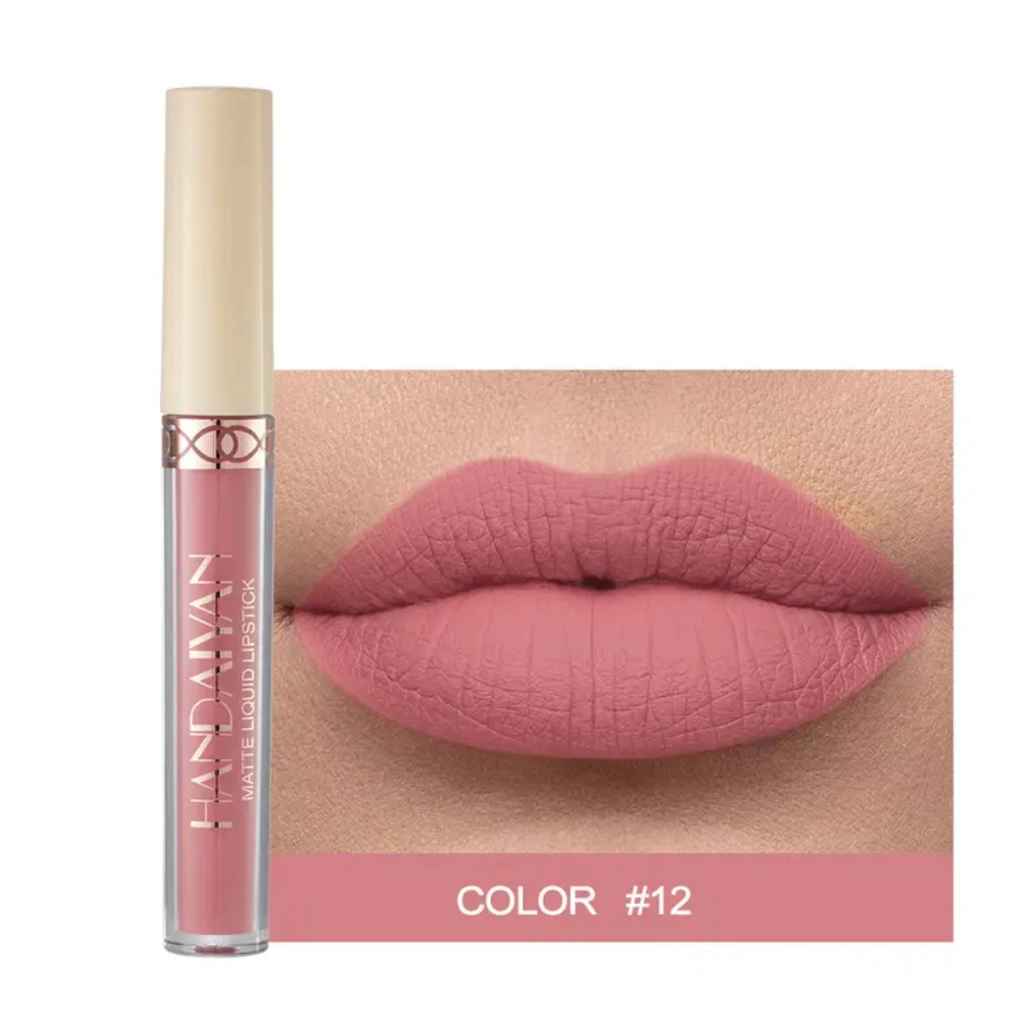 

Matte Lipstick Glaze in 12 Gorgeous Colors That Won't Stick to Your Cup