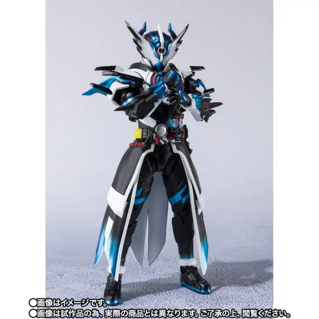 In Stock Original Bandai S.H.Figuarts SHF Tokusatsu Kamen Rider Cross-Z Cross-ZEvol Action Figure Toy Collection Model Gift