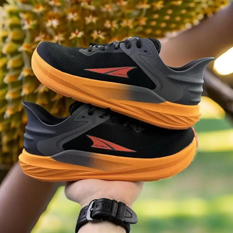 

Lined WarmBreathable Racing Running Shoes, Mesh Upper, Long - run Non - stuffy