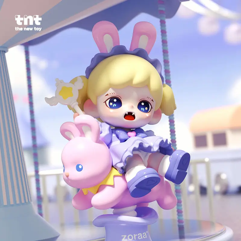 

2026 NEW TNTSPACE Instantaneous Memories of The Next Lap Family Portrait Series Figure Toy Blind Box Desktop Decoration Gifts