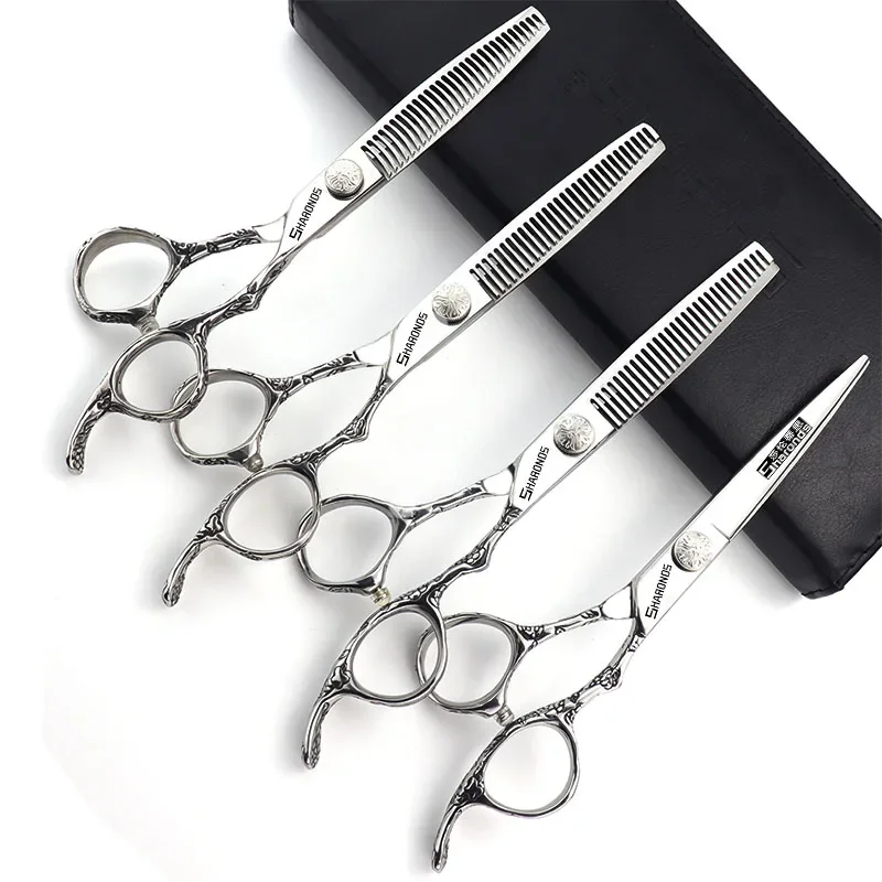 

Specially designed for professional hairstylists, professional hair clippers, professional hairdressing, thin and flat haircuts