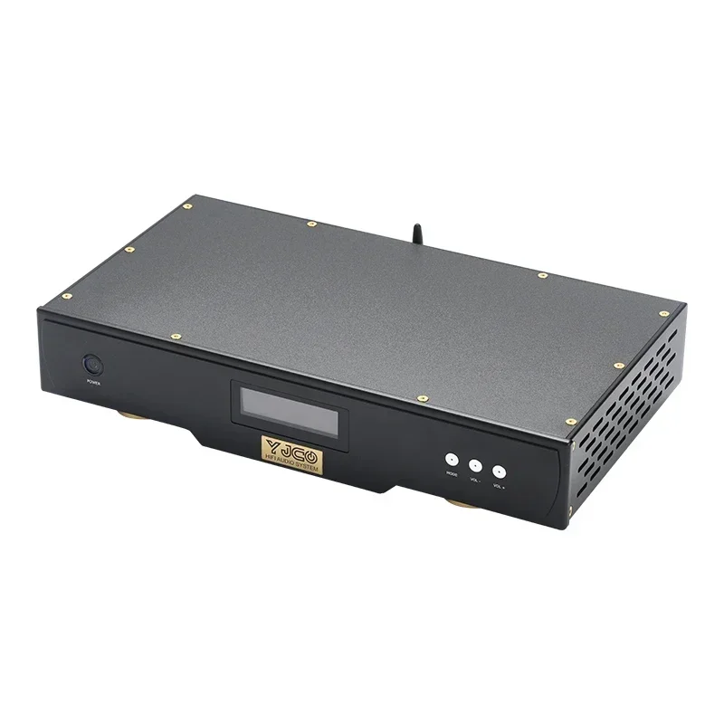 CSR8675 Bluetooth 5,0 HiFi ES9038 ES9038PRO XMOS USB DAC decodificador entrada de fibra Coaxial salida equilibrada de un solo extremo