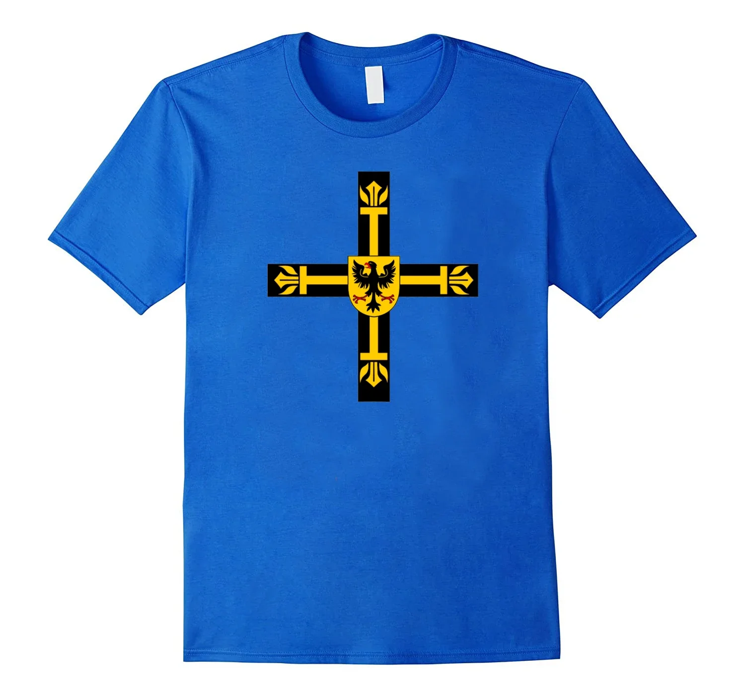 Deutscher Orden Teutonic Knights Cross T-Shirt 100% Cotton O-Neck Summer Short Sleeve Casual Mens T-shirt Size S-3XL