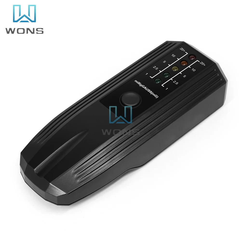 New Digital Electromagnetic Radiation Detector LED EMF Meter Magnetic Field Detector Ghost Hunting Paranormal Equipment Tester