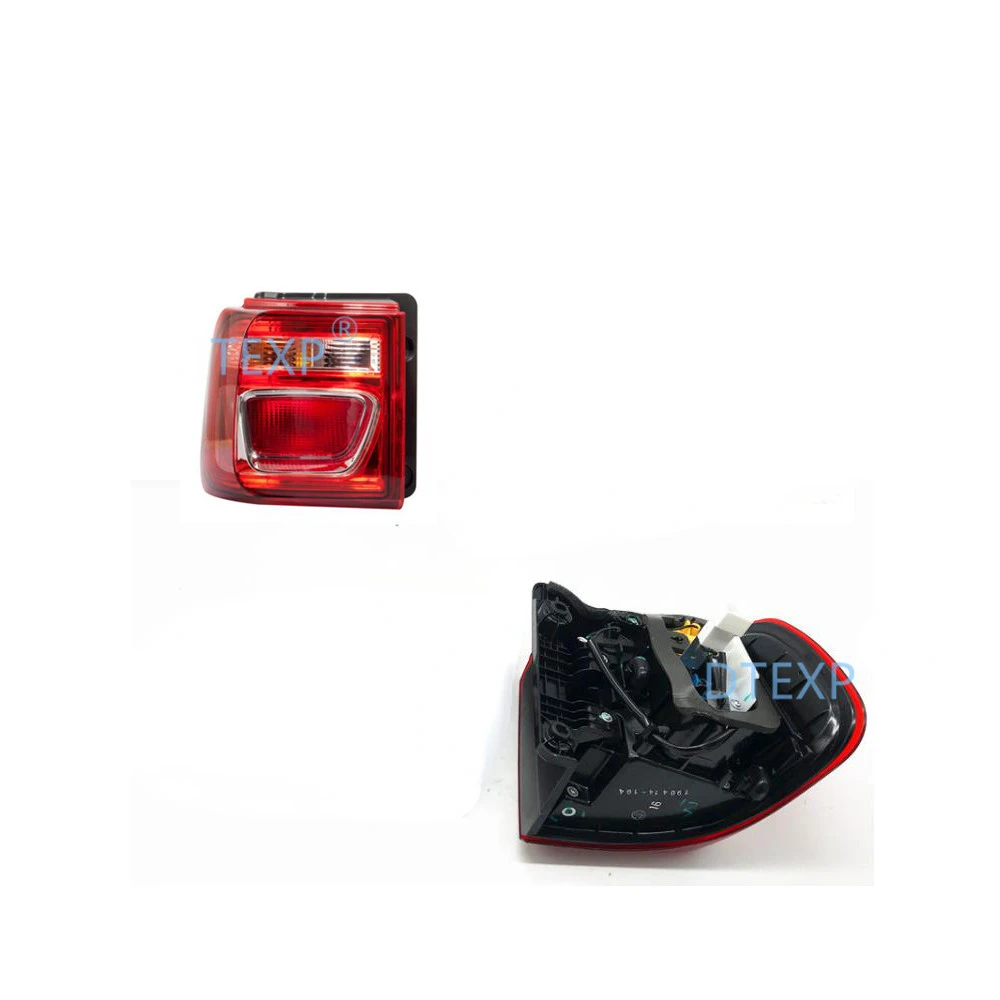 

1 Piece outside Tail Light For Delica PA00 Warning Lamp For L400 PD00 Rear Lamps With Bulbs MR162672 Marker Reverse Lights