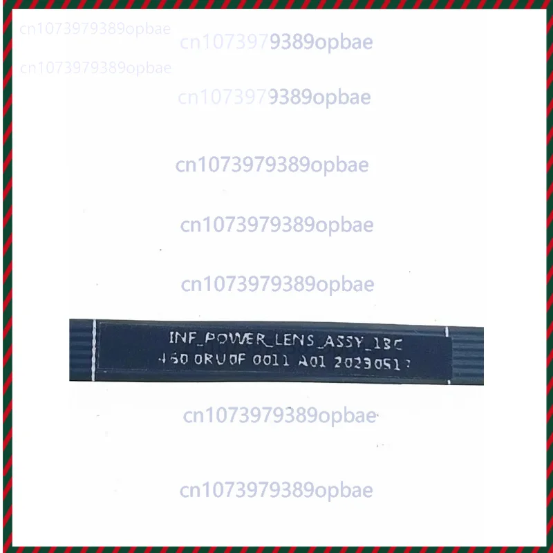 450.0RU0F.0011 New for Alienware M16 R1 M18 R1 R2 Power Switch Button With Cable