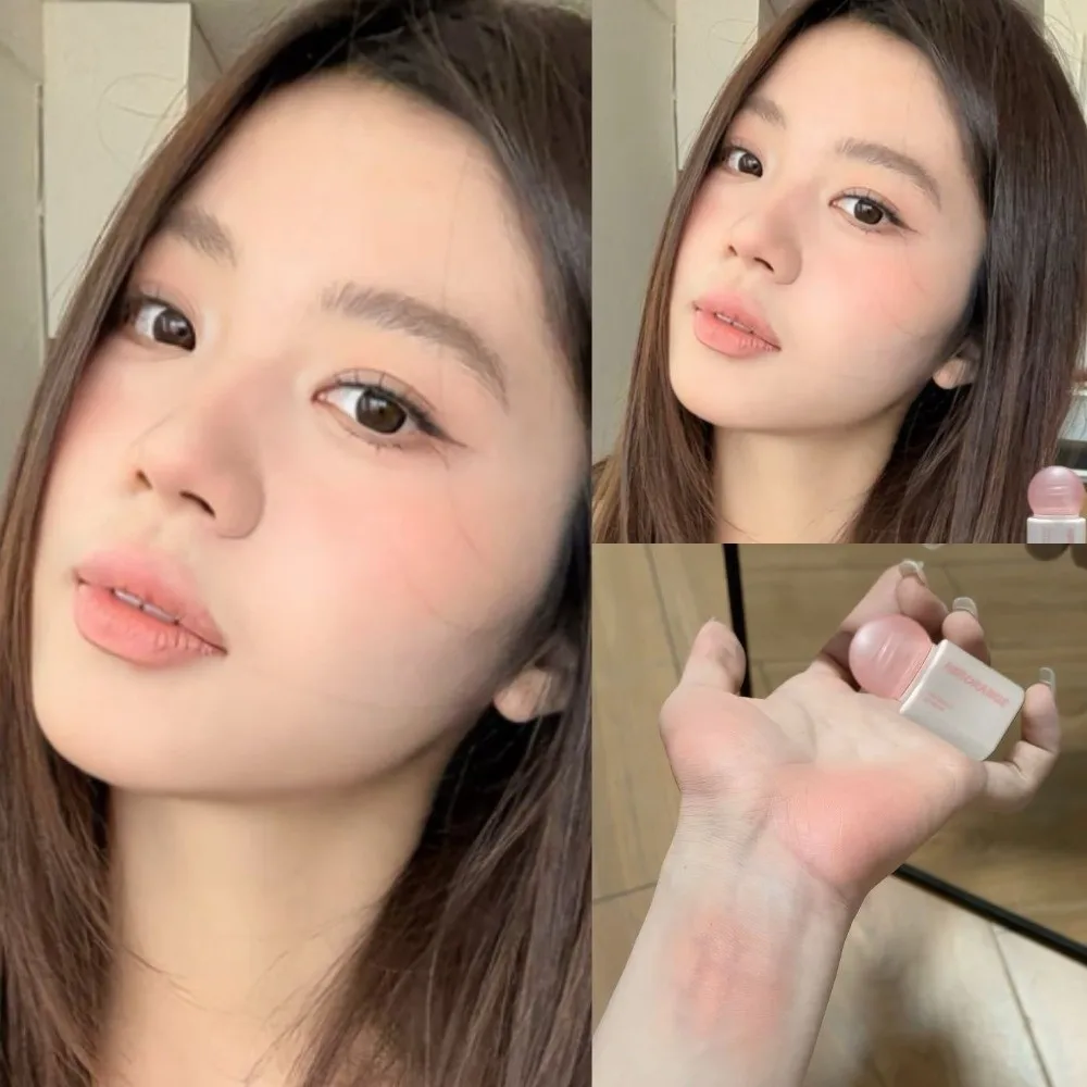 New Soft Matte Liquid Blush Wand Brightening Low Saturation Makeup Blush Stick Lasting Cheek Tint Rouge Beauty & Health
