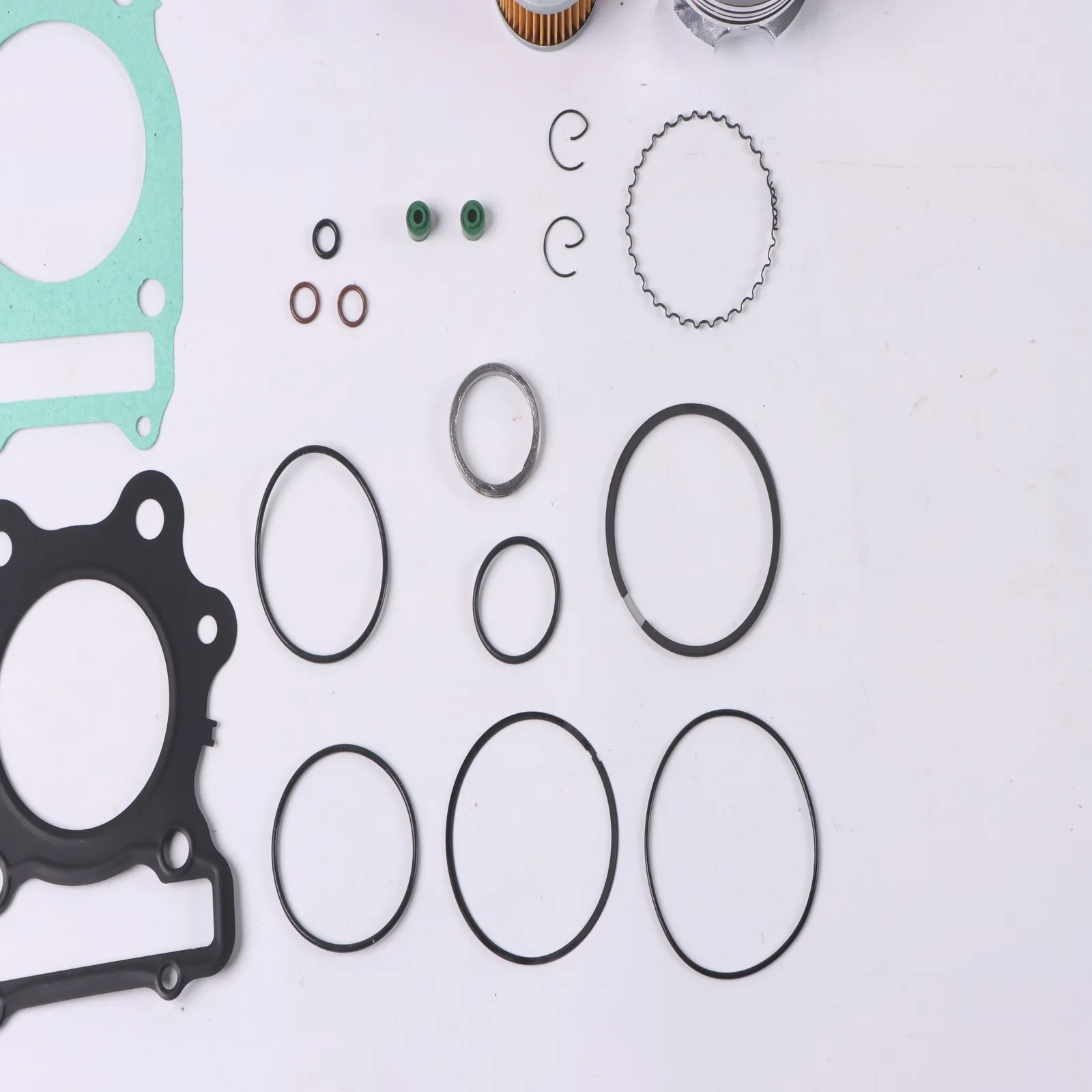 Kit di ricostruzione cilindro superiore 74,00 mm PER Honda Fourtrax 1988-2000 TRX300 TRX300FW OE 12000-HC4-000