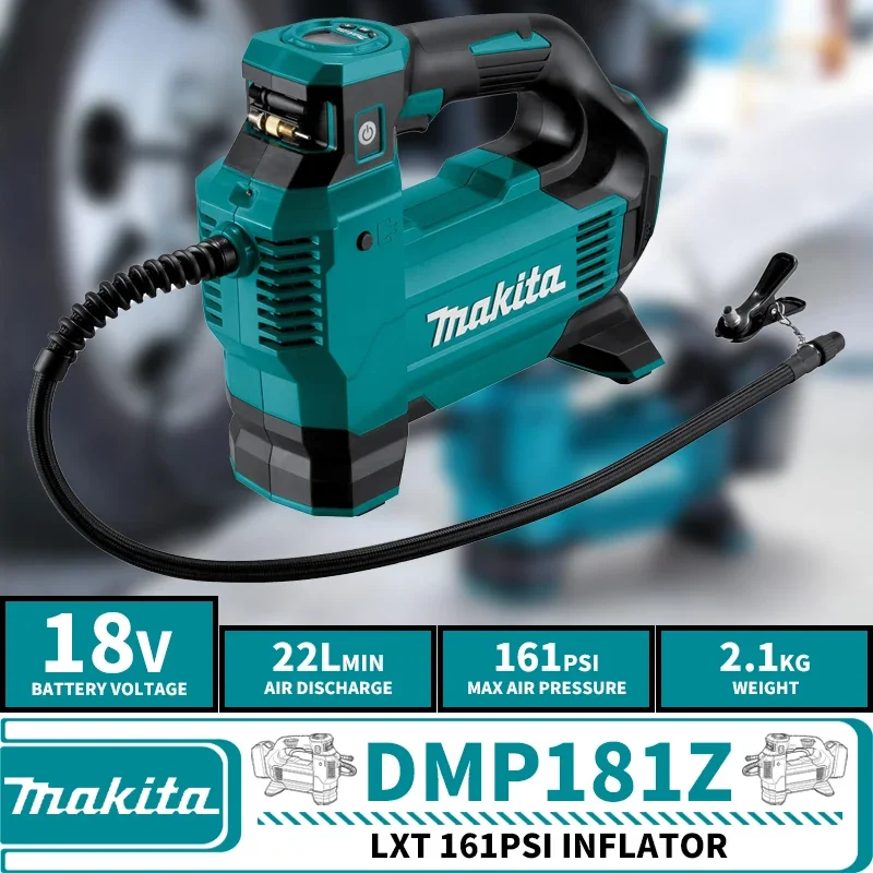 Makita DMP181Z LXT Cordless 161psi Inflator 18V Lithium Power Tools